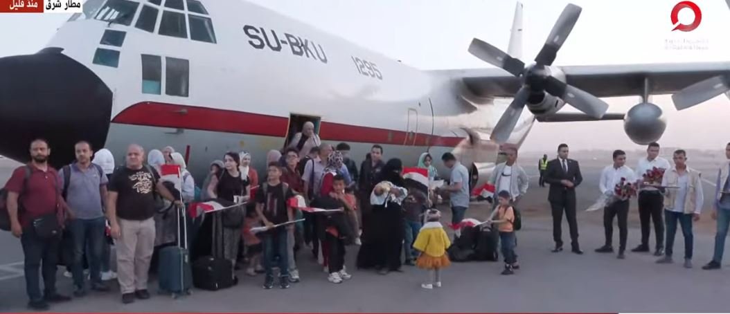 الخارجية: إجلاء 1539 مواطنا مصريا من السودان حتى الآن