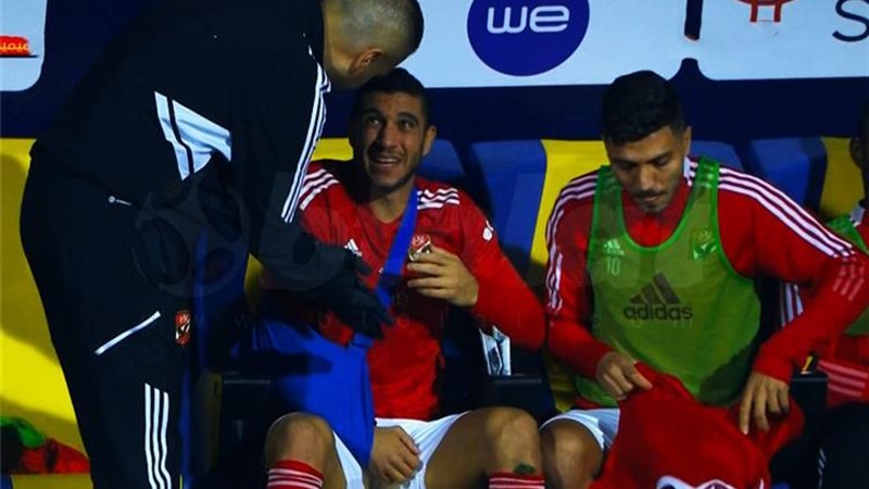 كأس مصر| رامي ربيعة يطمئن جماهير الأهلي على إصابته