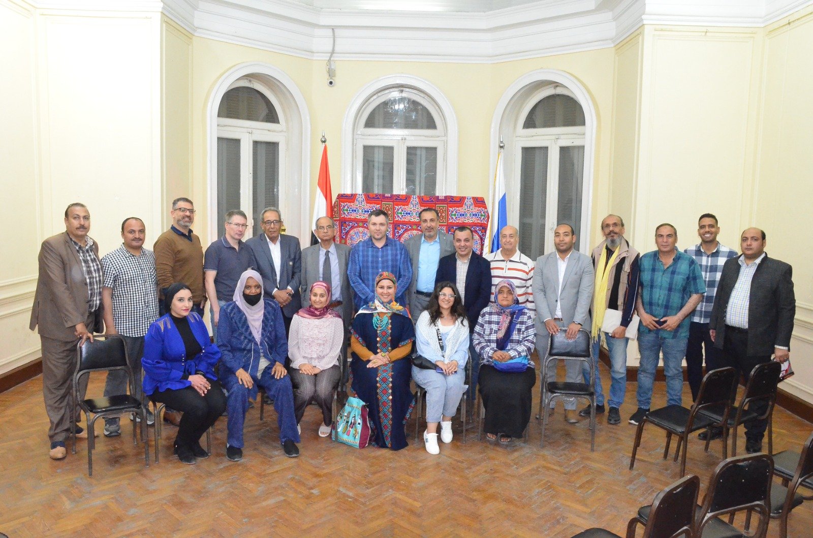 الجمعية المصرية لخريجي الجامعات الروسية تنظم حفل إفطار جماعي