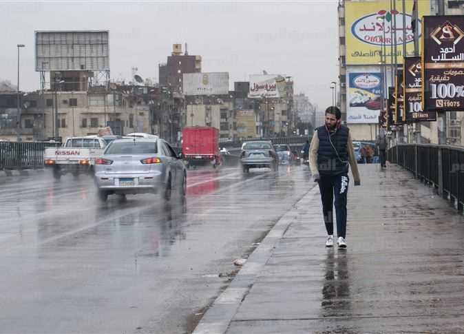 حالة الطقس اليوم.. سقوط أمطار شديدة على مناطق متفرقة بالقاهرة والجيزة