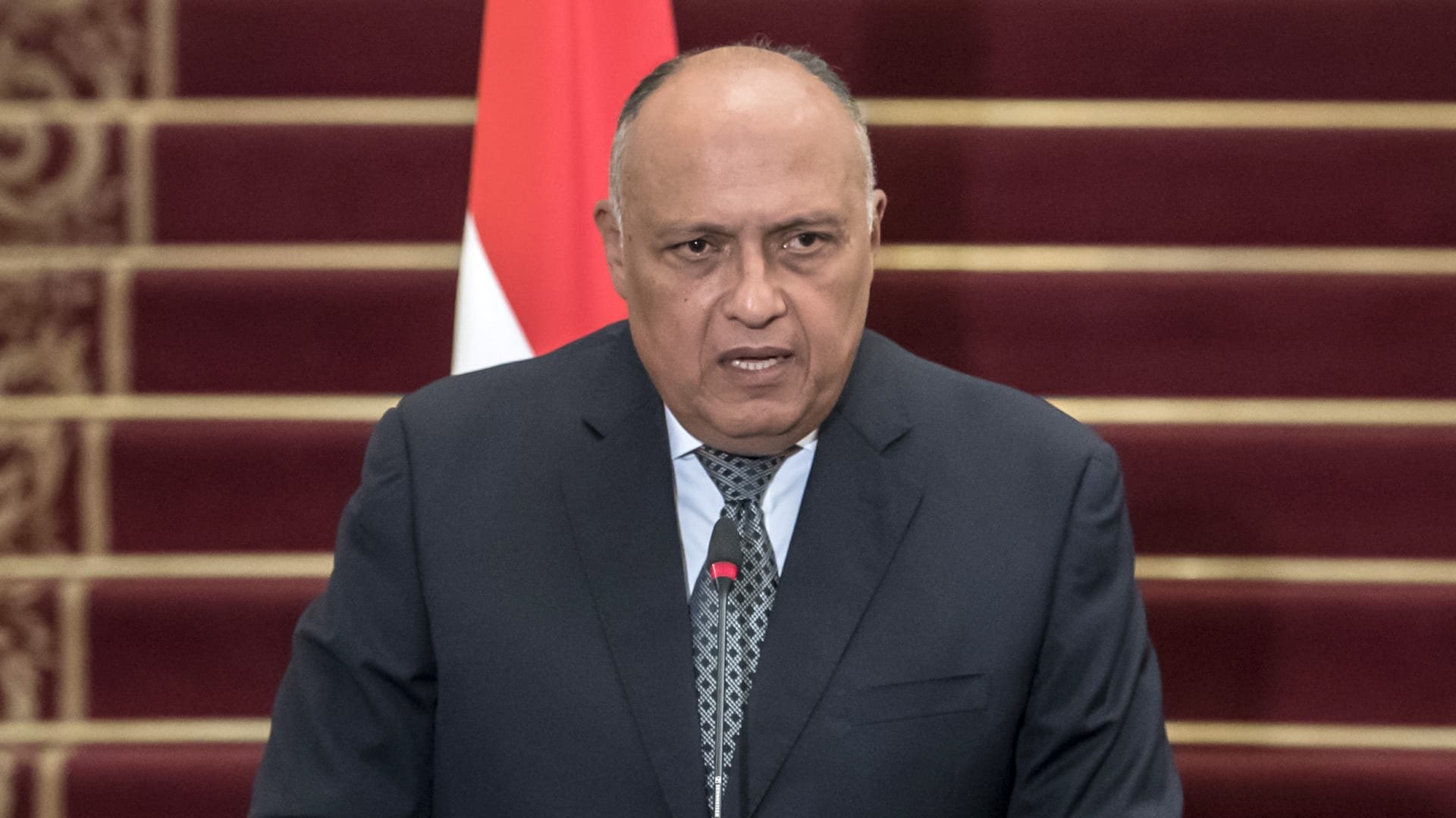 وزير الخارجية يؤكد دعم مصر لمنظمة التعاون الإسلامي