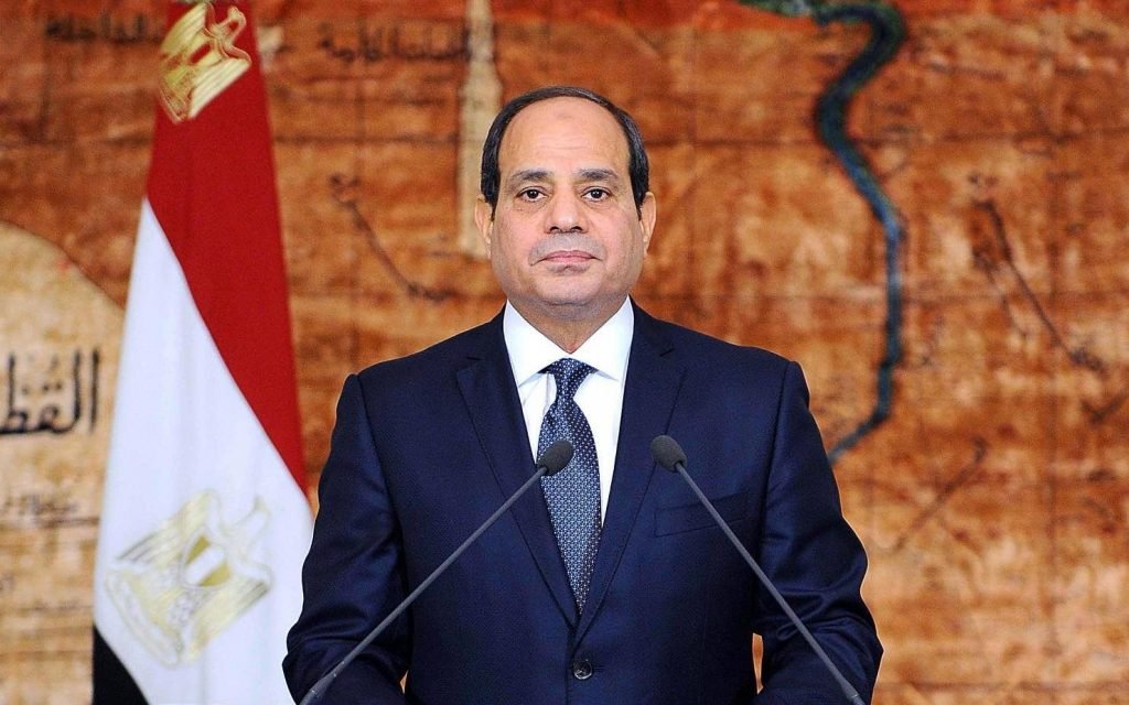 الرئيس السيسي يهنئ الجالية المصرية القبطية بالرياض بعيد القيامة المجيد