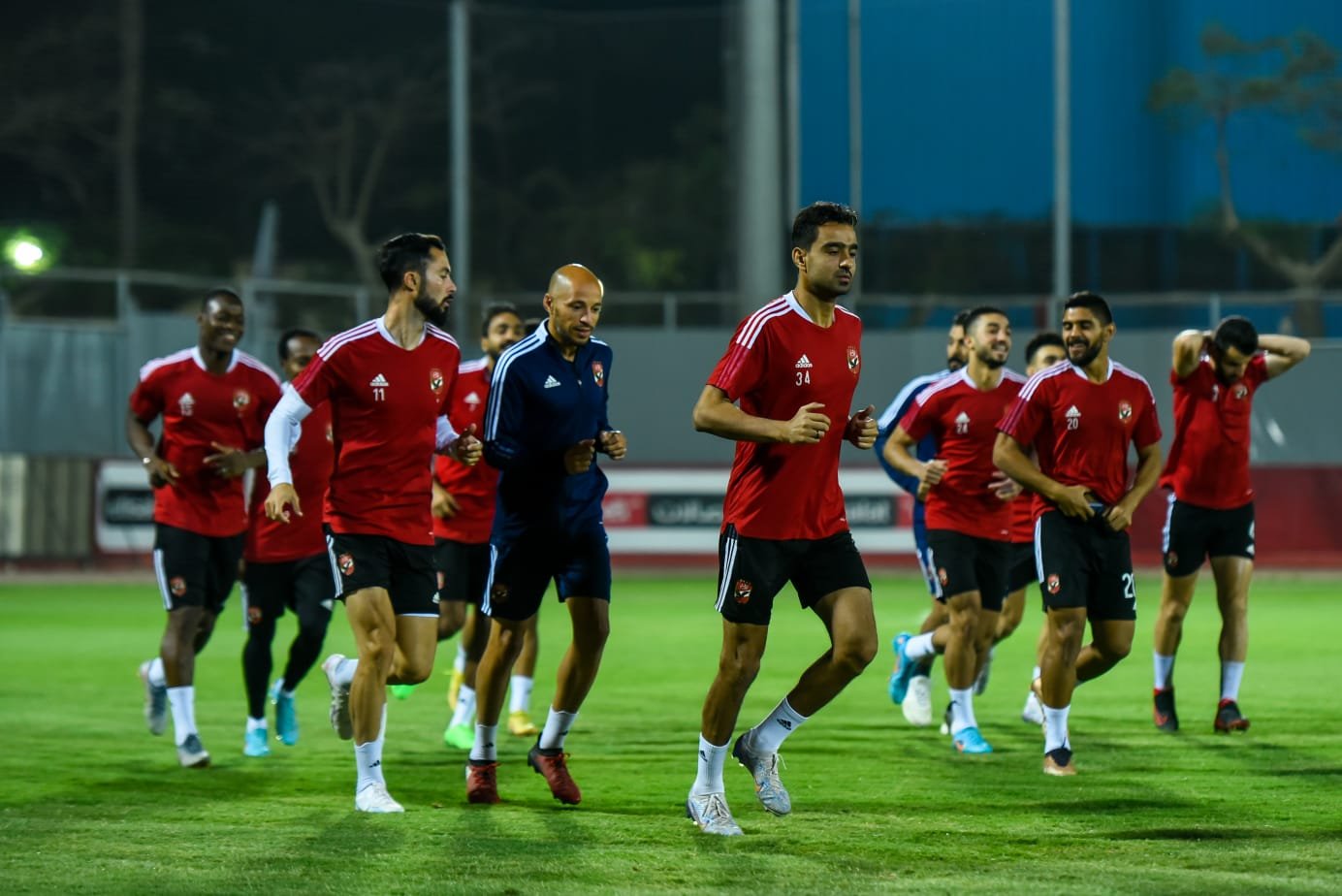 الأهلي يختتم استعداداته لمباراة بيراميدز في نهائي كأس مصر