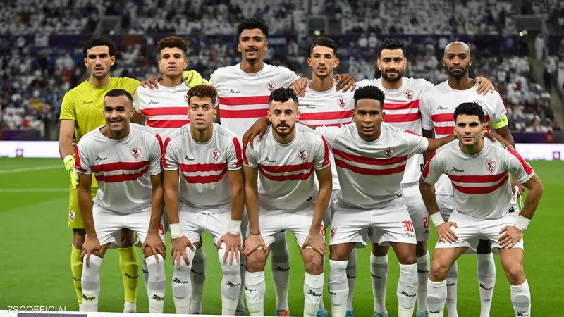 قائمة الزمالك ضد المصري في الدوري الممتاز