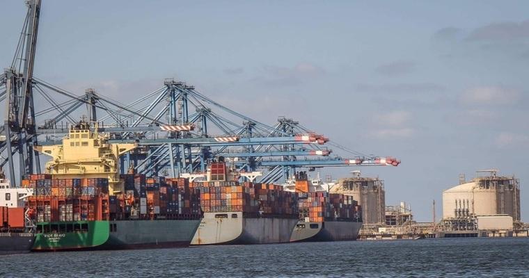 تداول 40 سفينة حاويات وبضائع بميناء دمياط