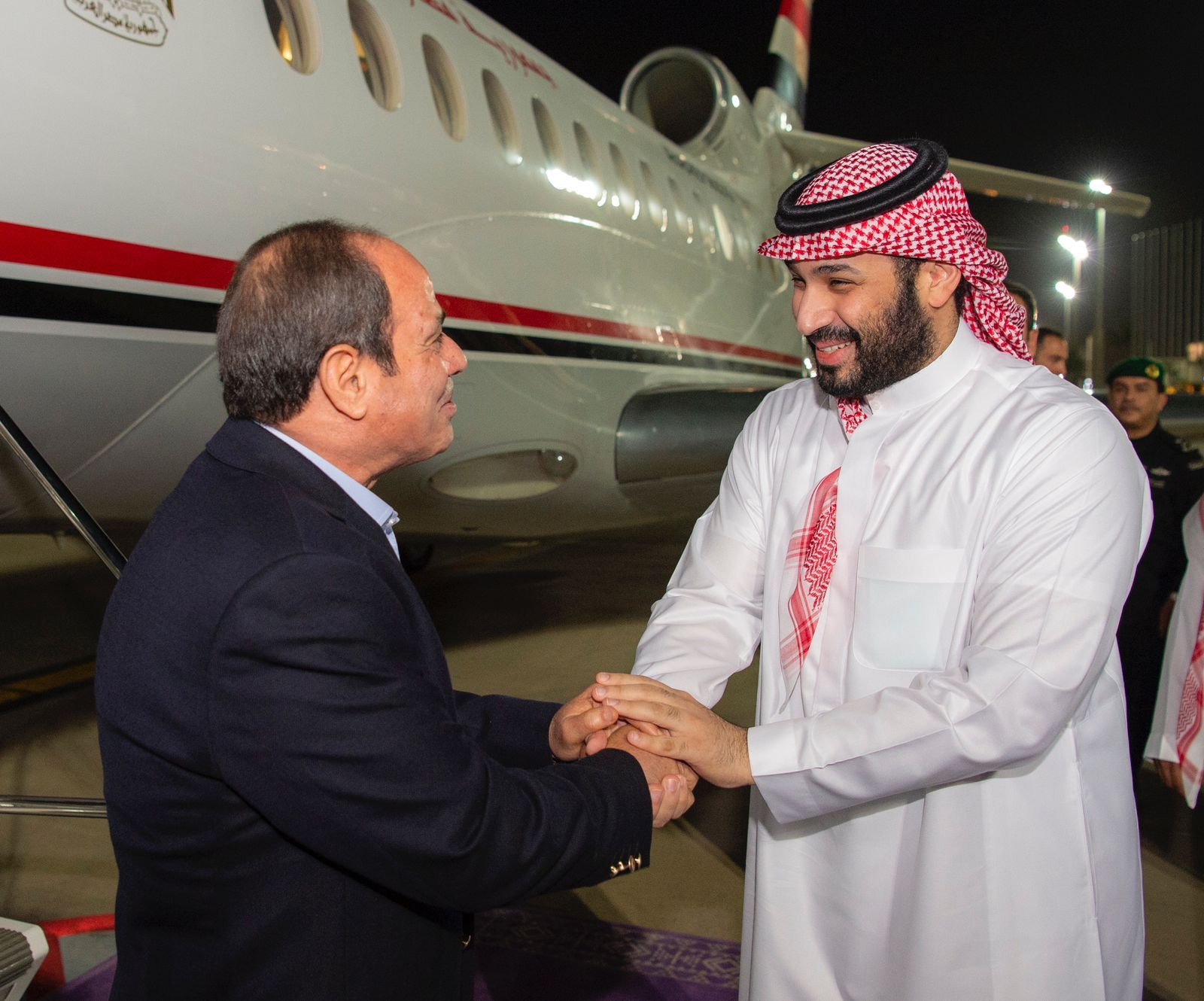 مائدة سحور والعلاقات الثنائية.. تفاصيل لقاء الرئيس السيسي مع بن سلمان في جدة