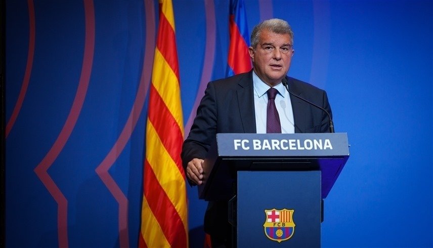فيديو.. رد قاس من ريال مدريد على رئيس برشلونة