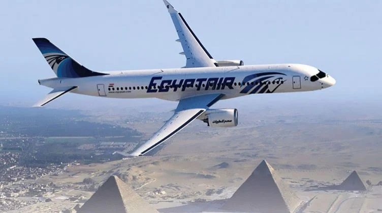 مصر للطيران تنقل 74 ألف راكب على متن 305 رحلة جوية من الأراضي المقدسة