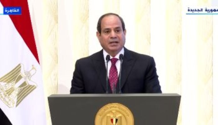 الرئيس السيسي: القوات المسلحة المصرية متواجدة بالسودان من أجل التدريب