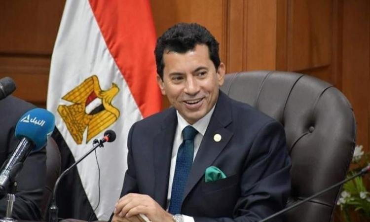 وزير الشباب والرياضة يتابع مستجدات برنامج الاتحاد المصري لألعاب القوى لأولمبياد باريس 2024
