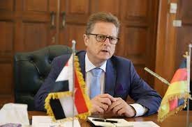 سفير ألمانيا بالقاهرة يهنئ الشعب المصري بعيد الفطر المبارك