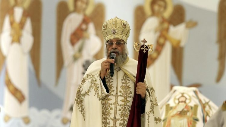 البابا تواضروس يترأس قداس عيد القيامة المجيد