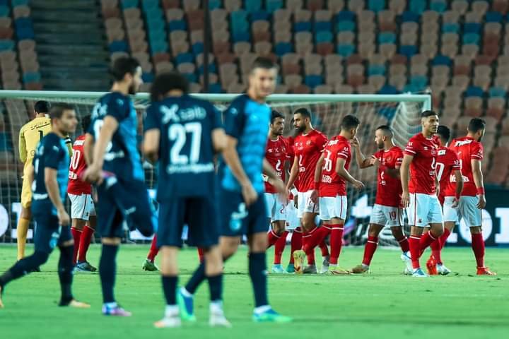 مشاهدة مباراة الأهلي وبيراميدز بث مباشر في نهائي كأس مصر اليوم