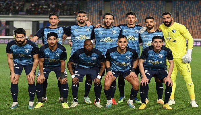الدوري المصري الممتاز.. تشكيل بيراميدز في مواجهة أسوان