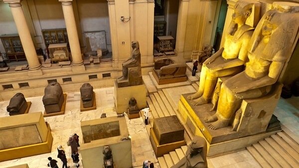 أول رد من مجلس الوزراء على فيديو أمطار بهو المتحف المصري الكبير (بيان رسمي)