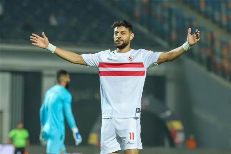مصطفى شلبي رجلاً لمباراة الزمالك والمقاولون العرب في الدوري الممتاز