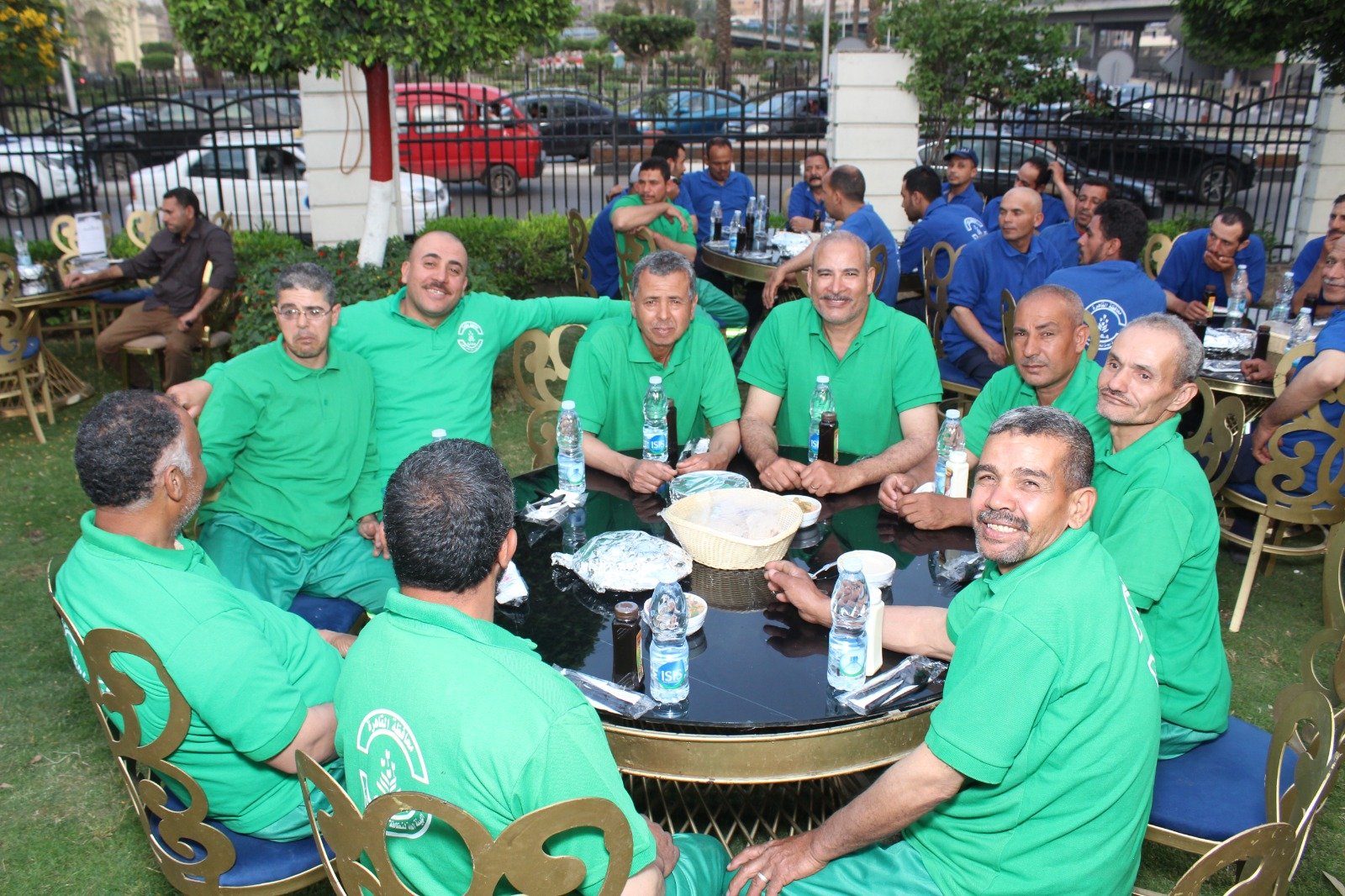 «حماة الوطن» يقيم حفل الإفطار السنوي للعاملين بهيئة نظافة القاهرة