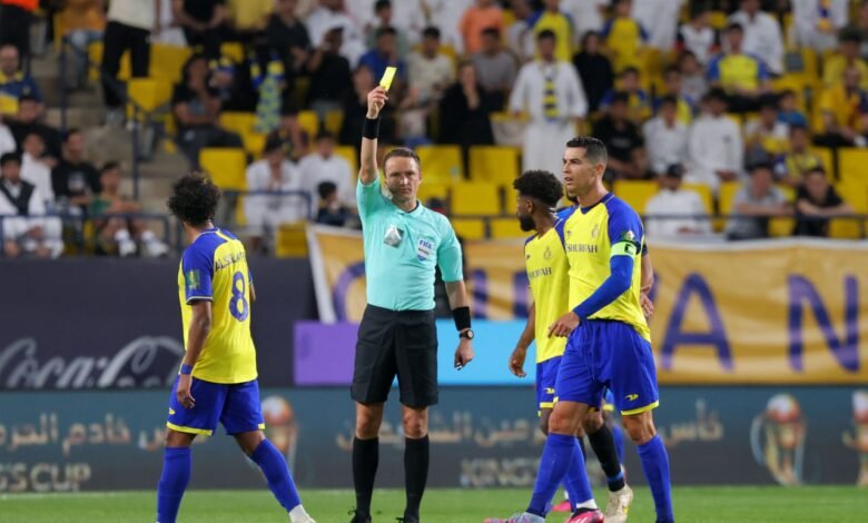 الفرنسى جان دافيد لاعب الوحدة السعودي: فوجئت بسلوك رونالدو عقب المباراة