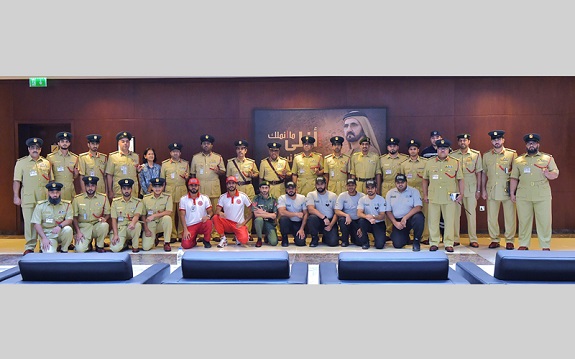 إطلاق مبادرة فريق مسرح الجريمة تحت الماء في دبي