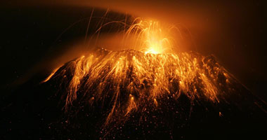 اكبر بركان على وجه الارض…تامو مسيف