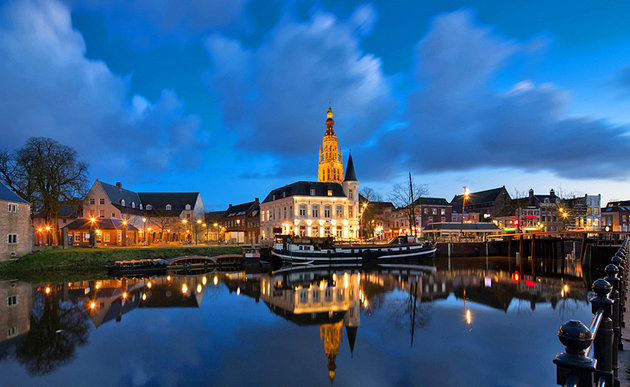 السياحة في مدينة بريدا الهولندية