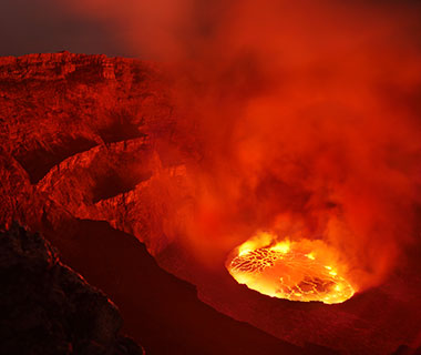 المدن الأكثر عرضة لخطر الثوران البركاني في العالم