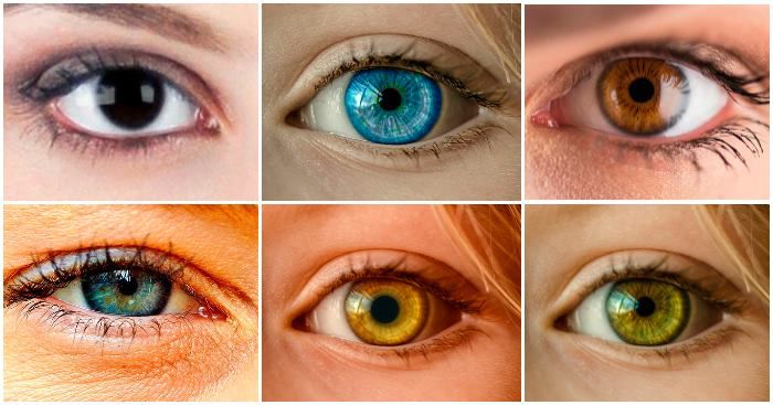 تحليل اسرار الشخصية من لون العيون