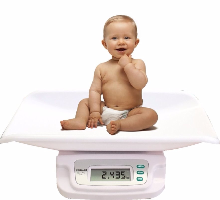 جدول الوزن و الطول المثالي للطفل حتى عمر سنة