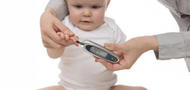 معدلات السكر الطبيعية في الدم عند الاطفال