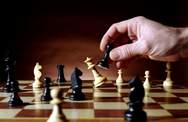 معلومات عن أصل ابتكار لعبة الشطرنج