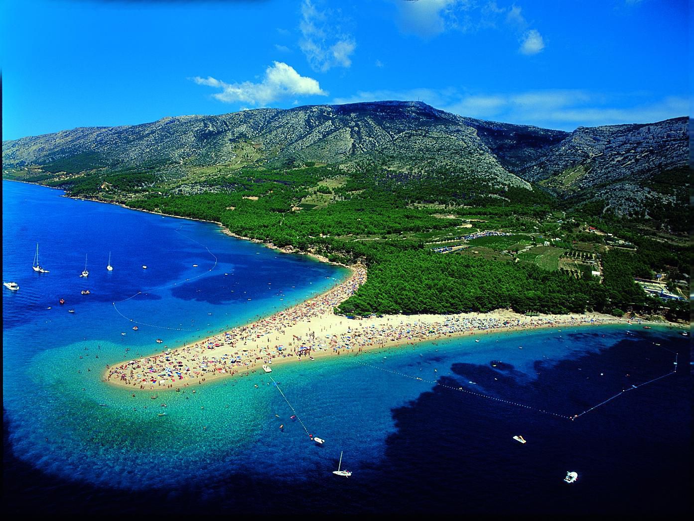 جزيرة براك كرواتيا