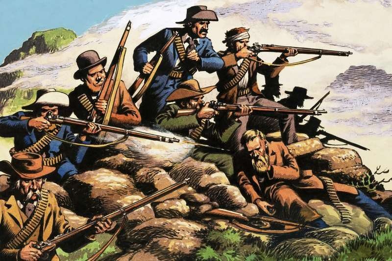 حرب البوير الأولى ” حرب الترانسفال “