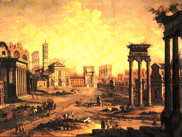 لماذا حرق نيرون روما ؟