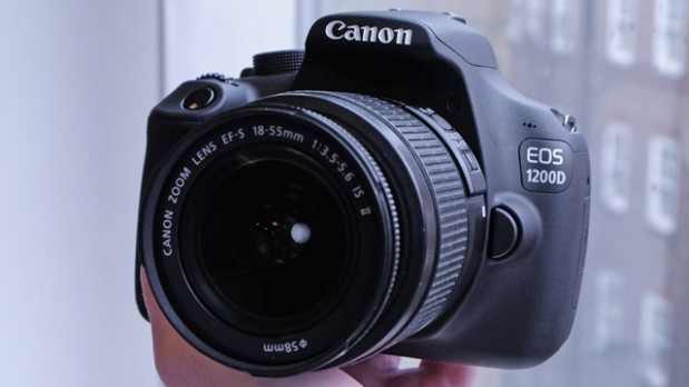 Camera Canon 1200D Review