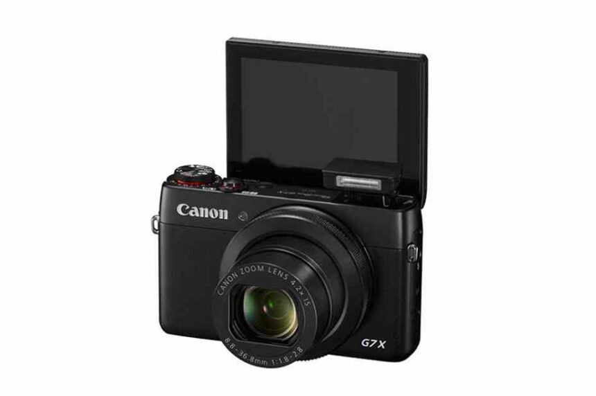 Camera Canon PowerShot G7 X