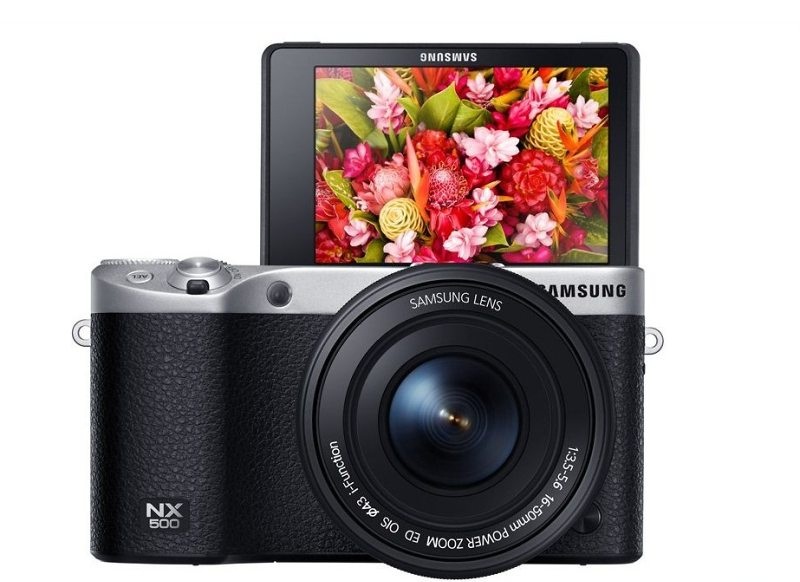 Camera Samsung NX500