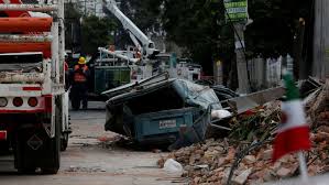آثار ونتائج زلزال المكسيك المدمر