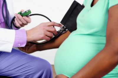 انخفاض ضغط الدم لدى الحامل