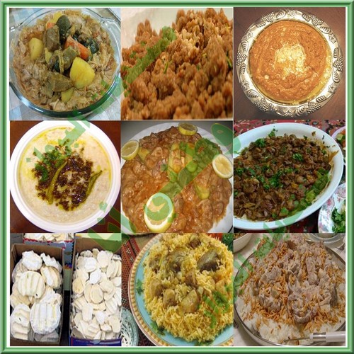 أشهر الأطباق العربية الشعبية