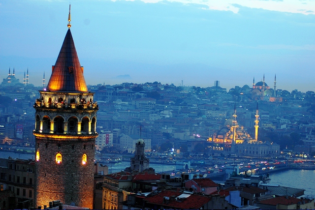 أفضل الأماكن للسكن في أحياء غلطة وكراكوي وبيوغلو في اسطنبول