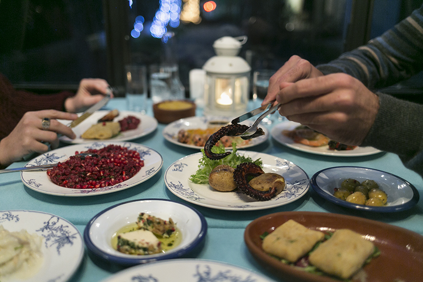 أفضل المطاعم في حي قاضي كوي الراقي باسطنبول