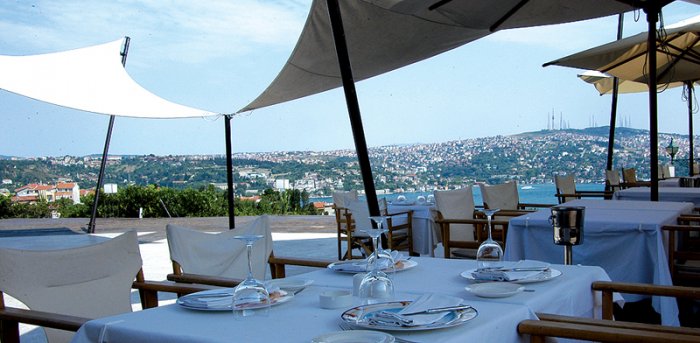 أفضل مطاعم اسطنبول ذات الإطلالة البانورامية
