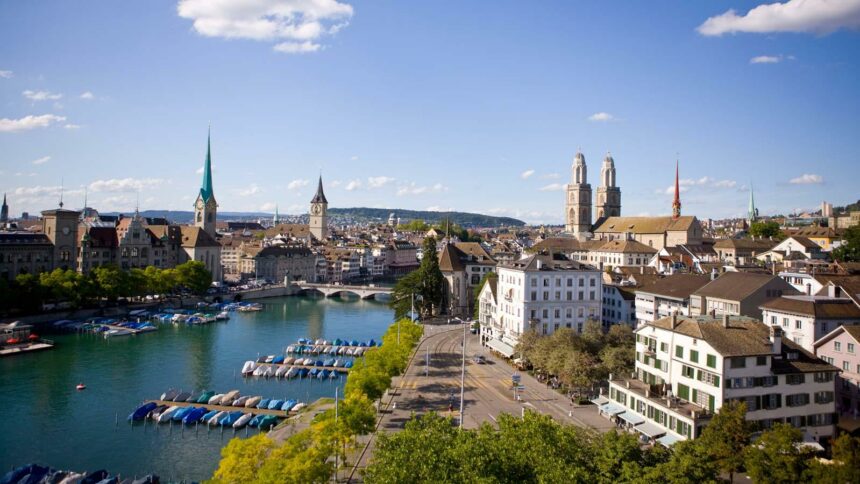 أفضل مناطق سياحية في سويسرا