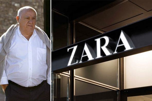 أمانسيو أورتيغا  مؤسس العلامة الشهيرة زارا Zara