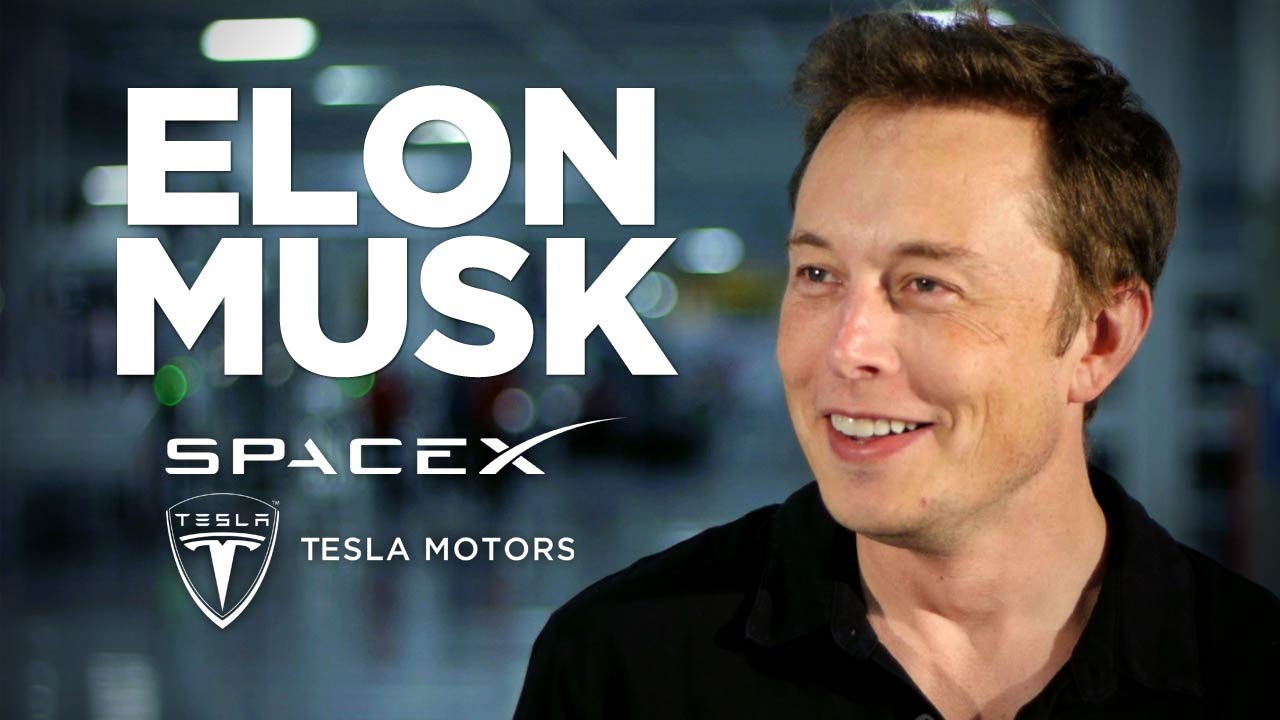 إيلون ماسك Elon Musk مؤسس شركة سبيس إكس العالمية