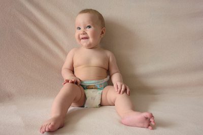 اسباب انتفاخ الثدي في الرضع