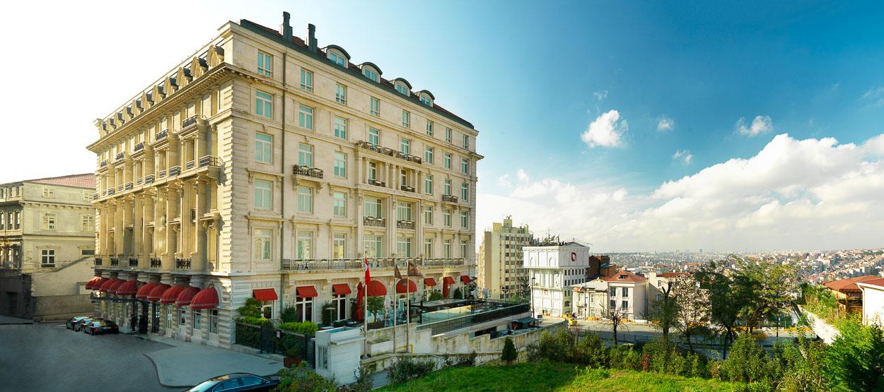 افخم الفنادق في مدينة أسطنبول ” فندق بيرا بالاس الجميرا “