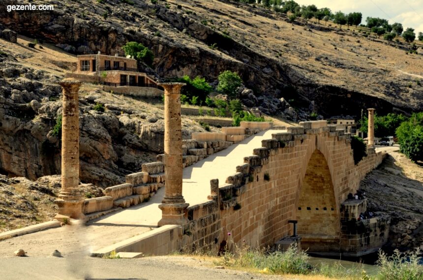 اقدم الجسور الرومانية في تركيا ” جسر جندرة “