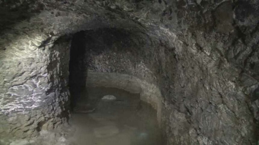 اكتشاف مغارة جديدة عمرها 2500 عام في تركيا