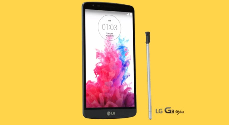 ال جي جي 3 LG G3 Stylus